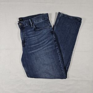 Banana Republic Jeans Mens 35x30 Blue Denim Slim Medium Wash
